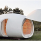 Image for article titled The Space Egg That Turns Into A Modular House